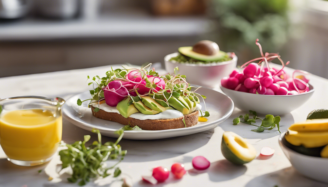 découvrez nos recettes de déjeuners sains et rapides qui allient saveur et nutrition. parfaites pour les matins chargés, ces idées originales vous aideront à bien commencer la journée sans compromettre votre santé.