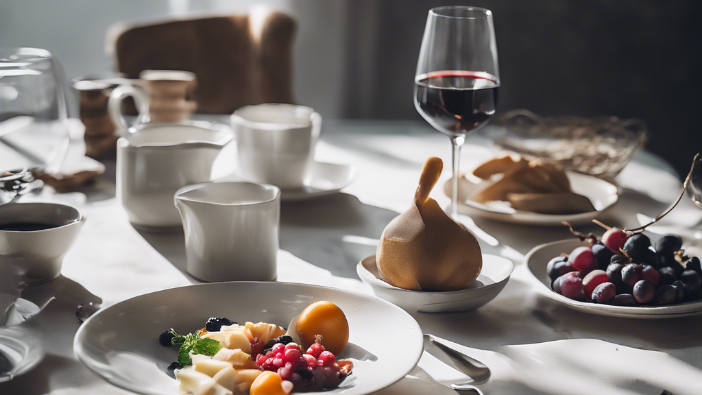 Illustration détaillée sur Au plaisir de bien manger : découvrir les plaisirs culinaires