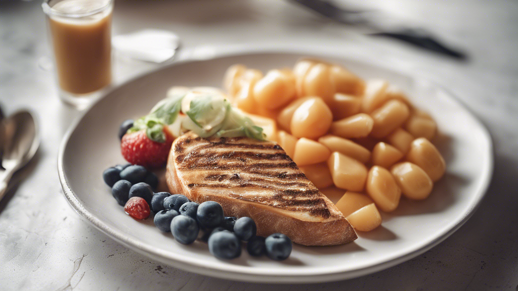 Illustration détaillée sur Bien manger : citations inspirantes pour une alimentation équilibrée