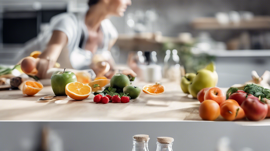 Illustration détaillée sur Centre de nutrition général : conseils et stratégies pour une alimentation équilibrée