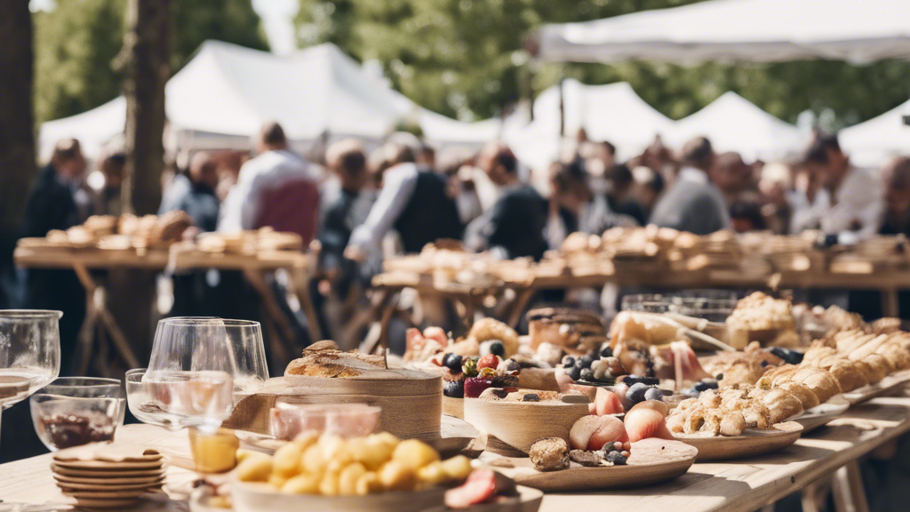 Illustration détaillée sur Festival du Bien Manger à Toulouse : Célébration de la Gastronomie Locale