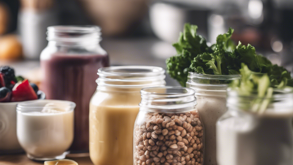 Illustration détaillée sur JL Bro Nutrition : Votre guide complet pour une alimentation optimisée