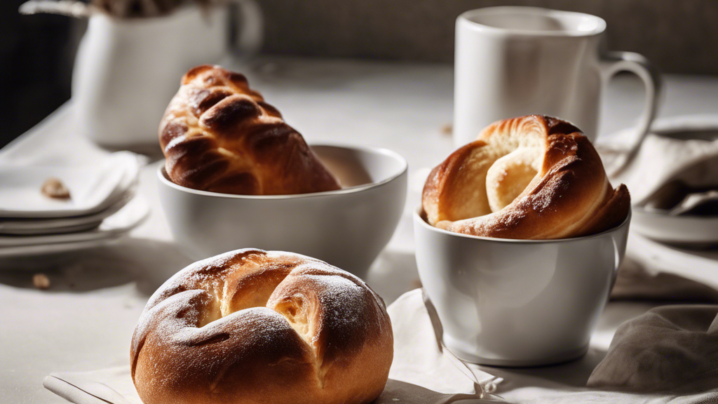 Illustration détaillée sur Les délices de la brioche : comment bien manger tout en se faisant plaisir