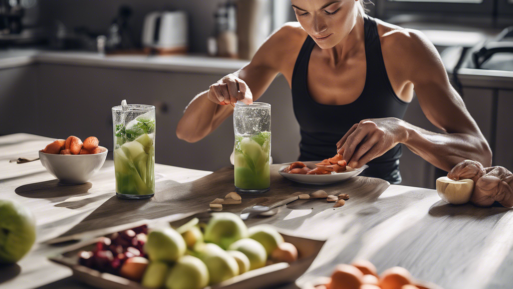 Illustration détaillée sur Nutrition Performance : Maximisez Votre Énergie et Vos Résultats Sportifs