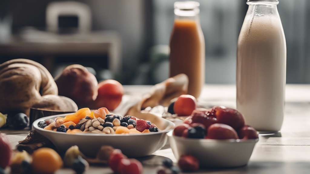 Illustration détaillée sur Nutrition sportive ultime : Optimisez vos performances avec les bons aliments