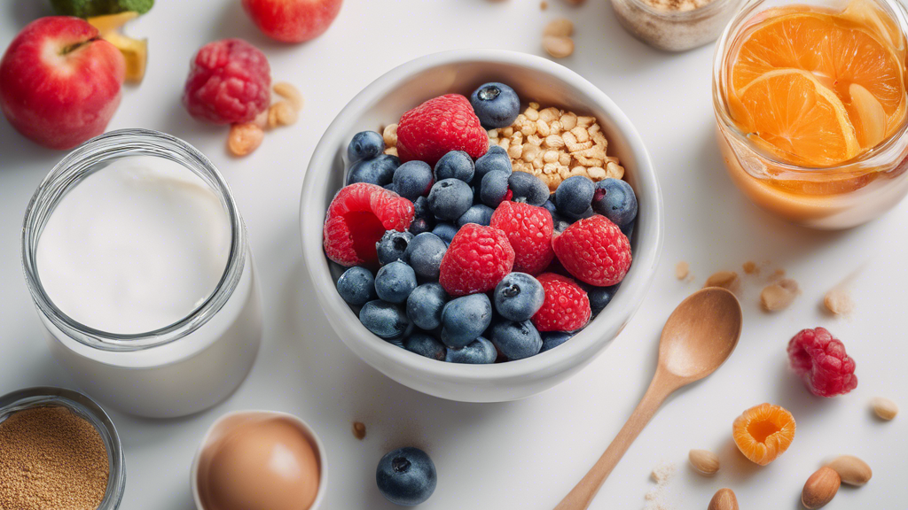 Illustration détaillée sur Super-nutrition : Comment optimiser votre alimentation pour une santé optimale
