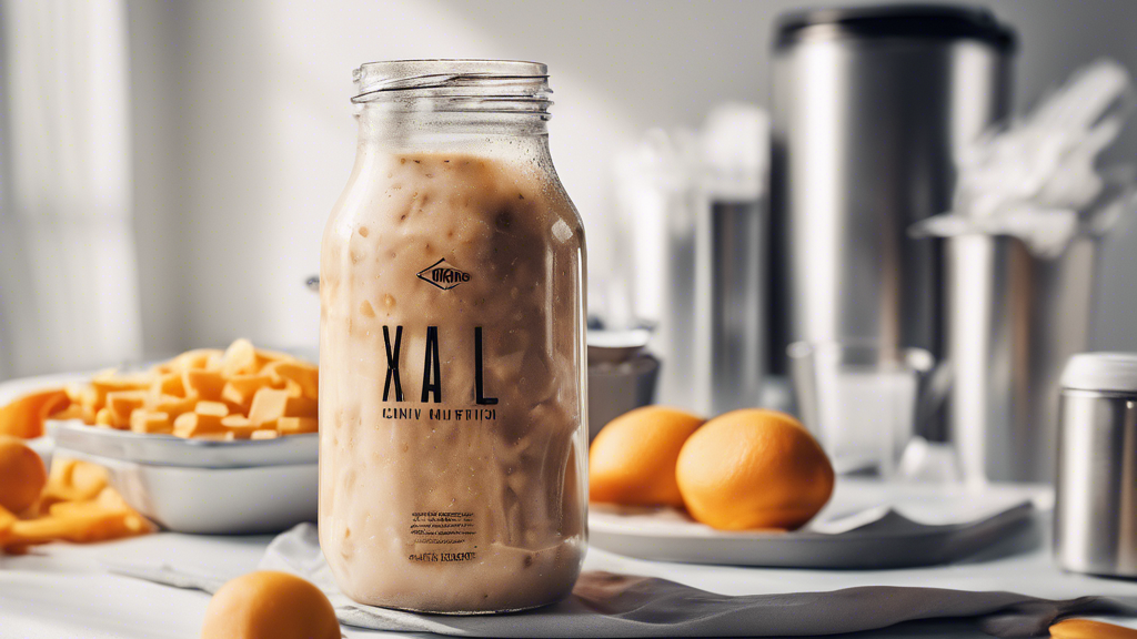 Illustration détaillée sur XXL Nutrition : Une approche innovante pour une alimentation saine et équilibrée