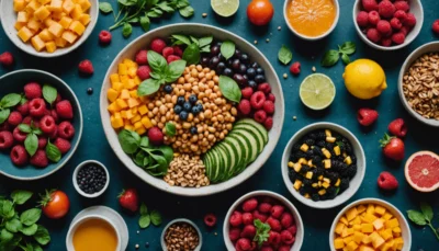 Recettes healthy 2025 : 10 idées savoureuses pour une alimentation équilibrée