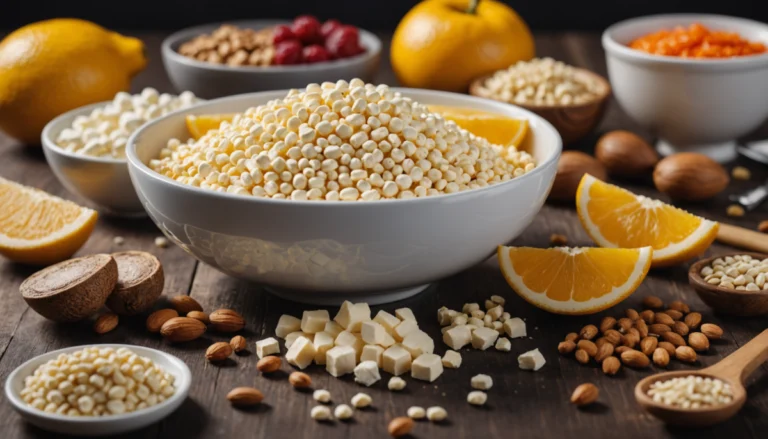 Les meilleurs aliments riches en calcium pour renforcer vos os