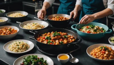 Batch Cooking : La méthode efficace pour préparer une semaine de repas en une seule session