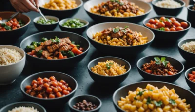 Meal prep : la méthode simple pour planifier vos repas hebdomadaires efficacement
